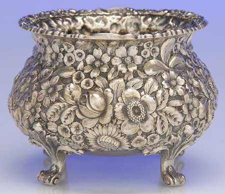 Repousse (Sterling, Hollowware) Waste Bowl