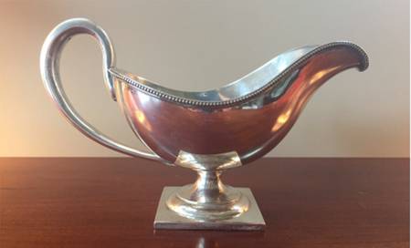 Sterling Hollowware Sterling Gravy Boat