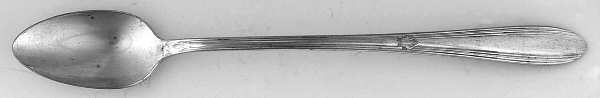 Two (Silverplate) Iced Tea Spoon by BB Silverplate
