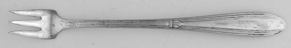 Two (Silverplate) Cocktail/Seafood Fork