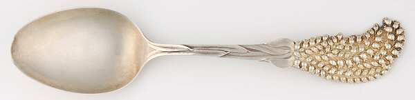 Floral Series (Sterling) Five O'Clock Spoon