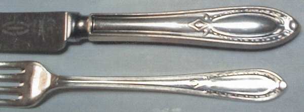 BUT5 (Silverplate) Fork