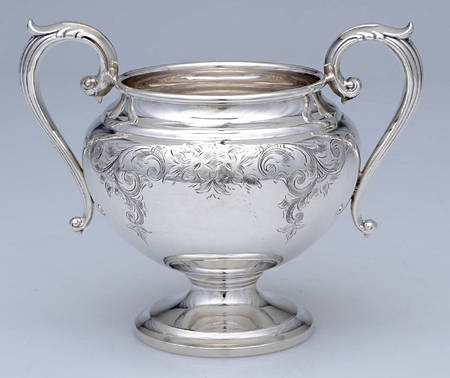 66-2 (Sterling, Hollowware) Sugar Bowl No Lid