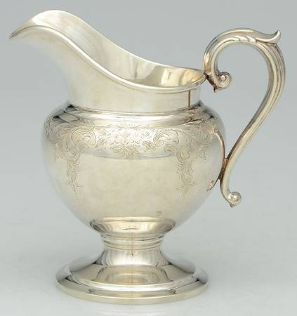 66-2 (Sterling, Hollowware) Creamer