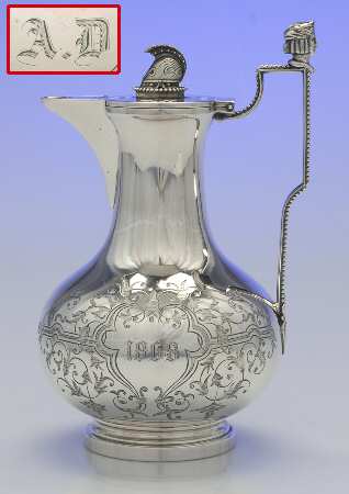BBK9 (Sterling, Hollowware) Creamer
