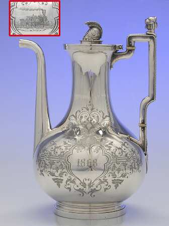 BBK9 (Sterling, Hollowware) Teapot