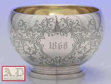 BBK9 (Sterling, Hollowware) Waste Bowl