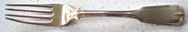 Coin Silver Flatware Fork