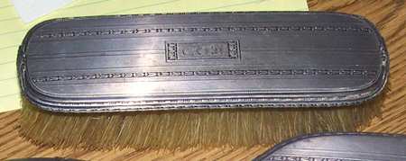 1500 (Sterling, Hollowware) Clothes Brush