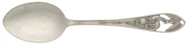 States & Cities Souvenir Spoons (Sterling) Florida Demitasse Spoon