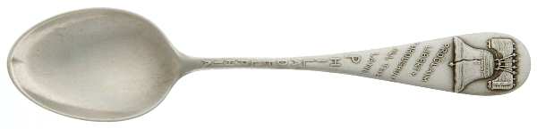 States & Cities Souvenir Spoons (Sterling) Pennsylvania Demitasse Spoon