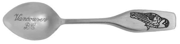 Canada Souvenir Spoons (Sterling) D