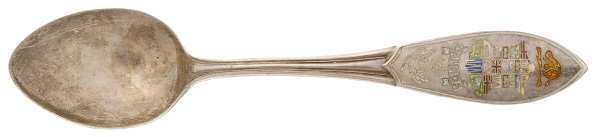 Canada Souvenir Spoons (Sterling) Canada Demitasse Spoon