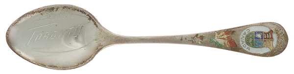 Canada Souvenir Spoons (Sterling) Canada Demitasse Spoon