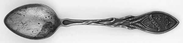 Canada Souvenir Spoons (Sterling) Canada Demitasse Spoon