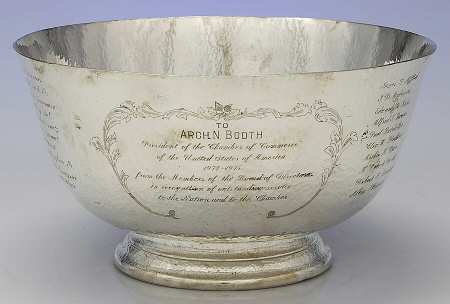Paul Revere Bowls (Sterling, Hollowware) by J C Boardman &amp; Co