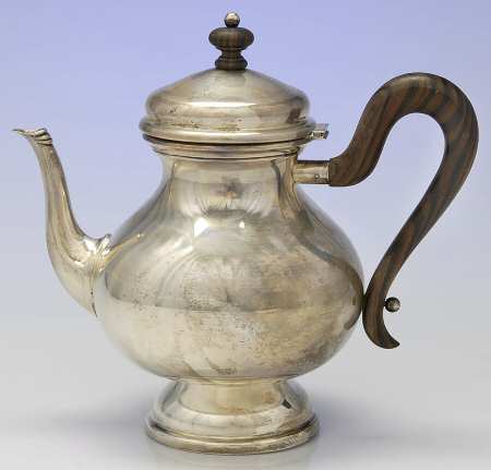 1191 (Sterling, Hollowware) Teapot