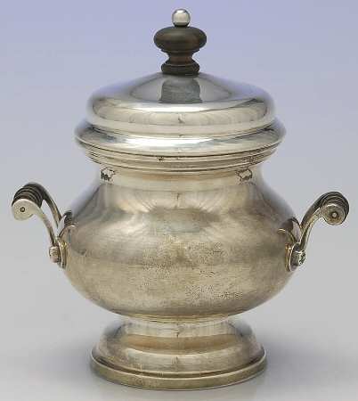 1191 (Sterling, Hollowware) Sugar Bowl & Lid