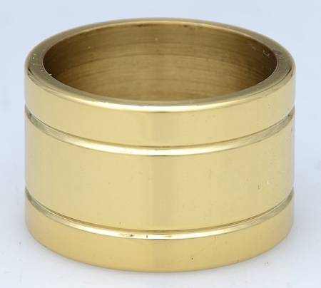 Devon (Brass, Hollowware) Napkin Ring