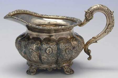 BIR23 (Silverplate, Hollowware) Creamer