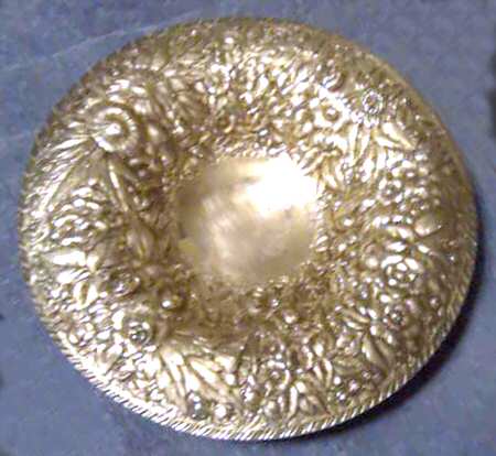9131 (Silverplate, Hollowware) Plated Footed Bon Bon Bowl
