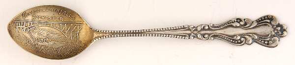 BWW1 (Sterling) Souvenir Spoon (Demitasse)