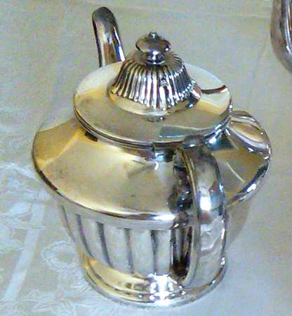5996 (Silverplate, Hollowware) Teapot