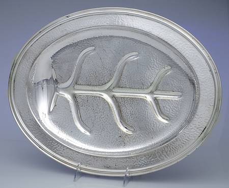 3743 (Silverplate, Hollowware) by Bernard Rice's Sons