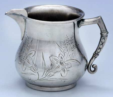 651 (Silverplate, Hollowware) Creamer