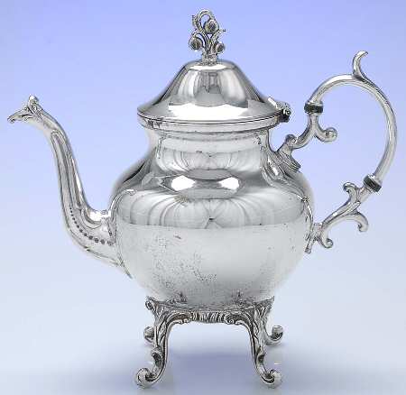 BIM18 (Silverplate, Hollowware) Teapot