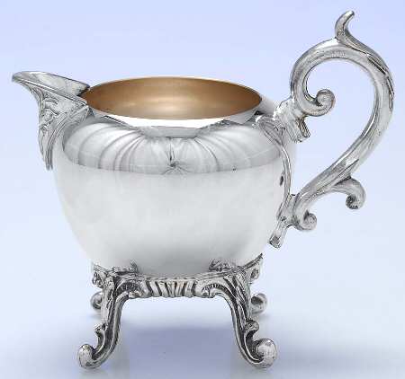 BIM18 (Silverplate, Hollowware) Creamer