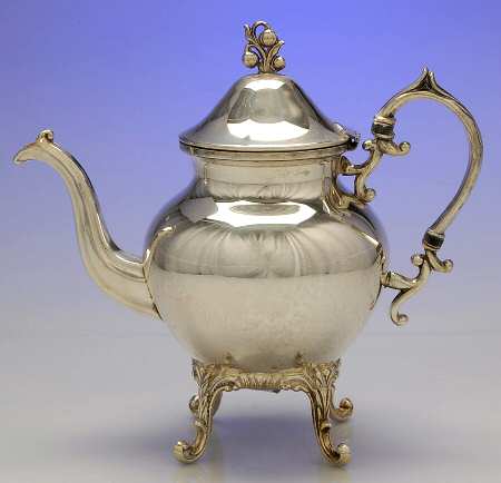 BIM19 (Silverplate, Hollowware) Teapot