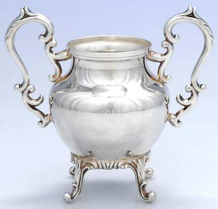 BIM19 (Silverplate, Hollowware) Sugar Bowl No Lid
