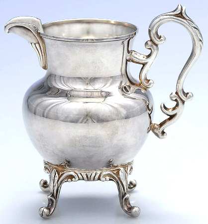 BIM19 (Silverplate, Hollowware) Creamer