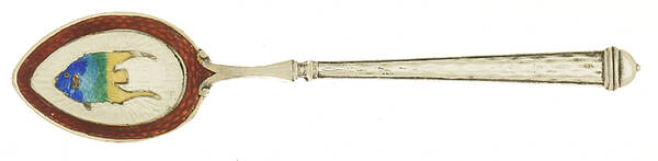 Bahamas Souvenir Spoons (Sterling) Bahamas Demitasse Spoon
