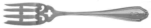 BIR25 (Sterling) Individual Salad Fork