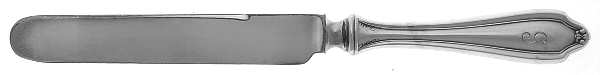 BIR25 (Sterling) Old French Hollow Knife with Bolster