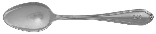 BIR25 (Sterling) Five O'Clock Teaspoon