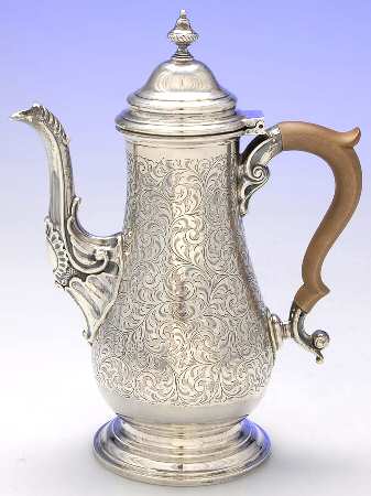Tudor Scroll (Sterling, Hollowware) by Birks Silver