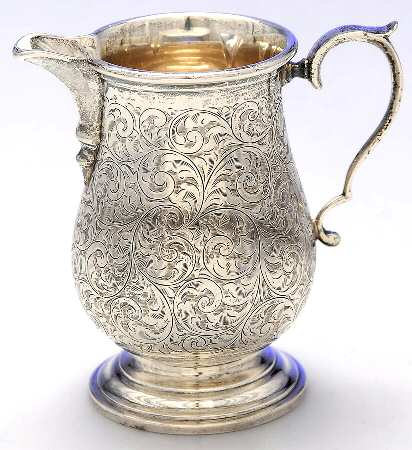 Tudor Scroll (Sterling, Hollowware) Mini Creamer