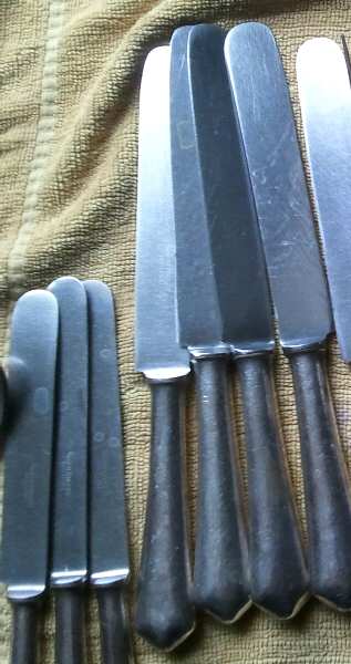 BEV10 (Sterling) Blunt Hollow Knife