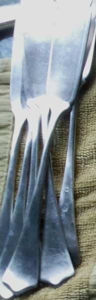BEV10 (Sterling) Flat Handle Butter Spreader