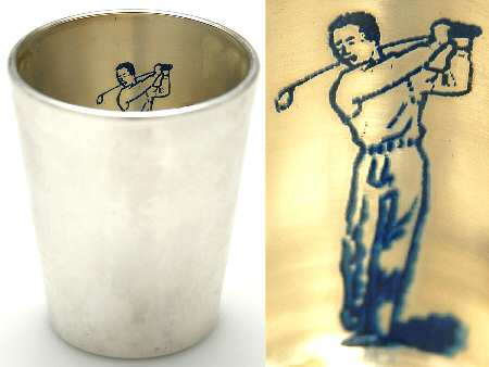 214 (Sterling, Hollowware) by Luther Boardman &amp; Son