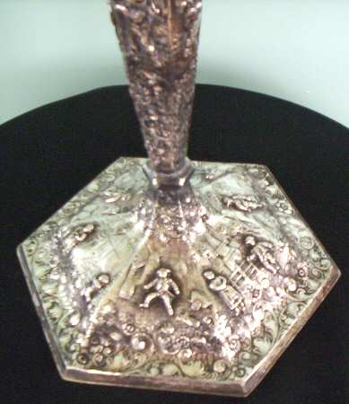 3968 (Silverplate, Hollowware) 18" Candlestick