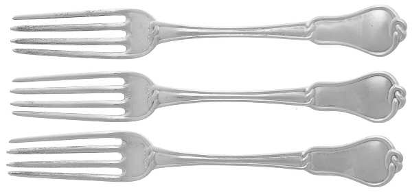 BGB4 (Coin) (Set of 3) Forks