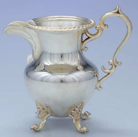 Bim20 (Silverplate, Hollowware) Creamer