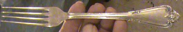 BEV12 (Silverplate) Fork