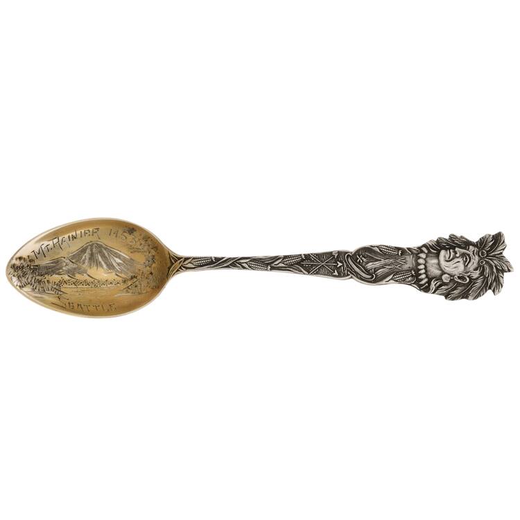 BMS56 (Sterling) Souvenir Spoon (Demitasse)