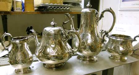745 (Sterling Hollowware) by Edward, John &amp; Wm Barnard