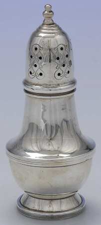 611 (Sterling, Hollowware) Muffineer